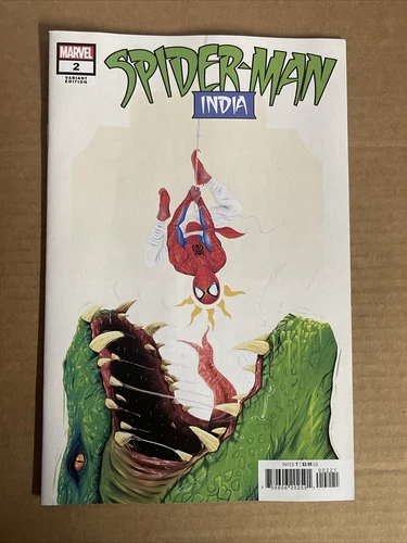 SPIDER-MAN INDIA #2 VARIANT FIRST PRINT MARVEL COMICS (2023) SPIDER-VERSE
