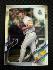 2021 Topps Chrome NPB Yuito Mori #72 Fukuoka SoftBank Hawks