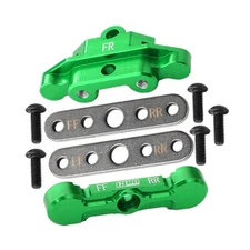 GPM Alum 7075 Alloy Front Tie Bar Mounts & Suspension Pin Retainers Green : Maxx