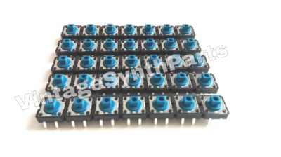 Access Virus C Full Set Of 35 Drucktaste Tact Switches Omron Hi Quality