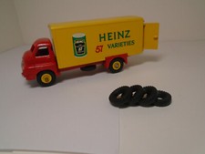 New Tires Large Dinky Supertoys 20mm Od Square Tread Black Tires. Set Of 4.