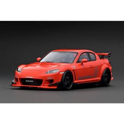 ミニカー 1/18 Mazda RX-8 (SE3P) RE Amemiya IG3176 Ignition Model IG3176 1/18 Mazda RX-8 (SE3P) RE Amemiya