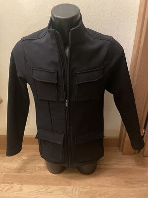 Mission Workshop The Solo Field Coat Jacke Blazer Farbe Schwarz Gr. Small