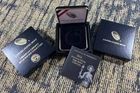 2015 GOLD HIGH RELIEF $100 AMERICAN LIBERTY - OGP BOX & COA -  NO COIN  -