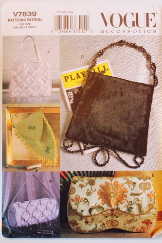 HANDBAG PURSE TOTE Sew Pattern ~ YOUR CHOICE ~ UC - Picture 34 of 63