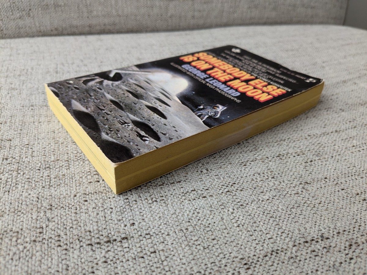 Somebody Else Is on the Moon by George H. Leonard (1977