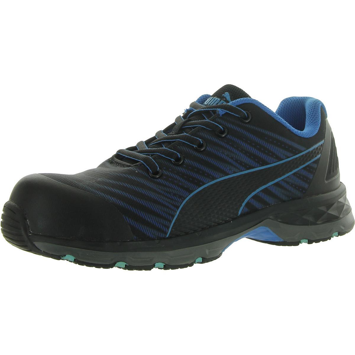 Женская рабочая и защитная обувь Puma Womens Spectra Low 2.0 темно-синего цвета 8.5 Medium (B, M) BHFO 5009