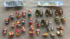 27 Vintage 1999-2000s Kinder Surprise 15 Ski Bunnies  12 Egyptian cats