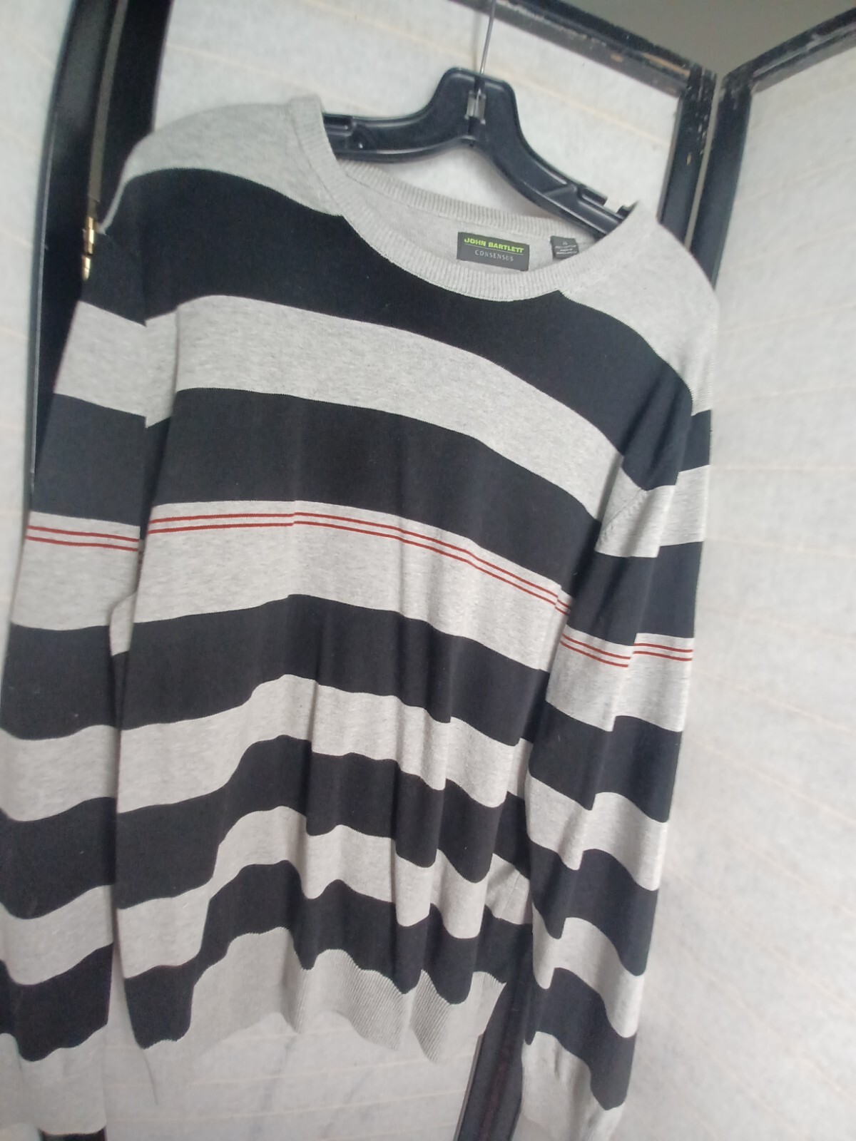 John Bartlett Consensus Longsleeve Mens Sweater S… - image 2