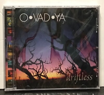 O-VAD-YA Ovadya Driftless / Audio Music CD / Mental Advisory Content / NEW