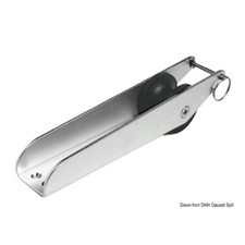 Osculati Musone di prua inox 280 x 55 mm 01.118.83