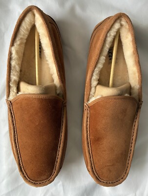 Men\'s UGG‎ Ascot Corduroy II, Style# 1125932, Size 18, Moccasins Shoes Chestnut Men main image 2
