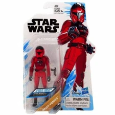 MAJOR VONREG star wars resistance animated series red clone trooper figure NEW