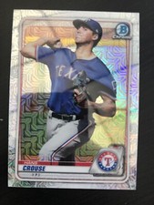 2020 Bowman Chrome Prospects megabox mojo #BCP-119 Hans Crouse Rangers