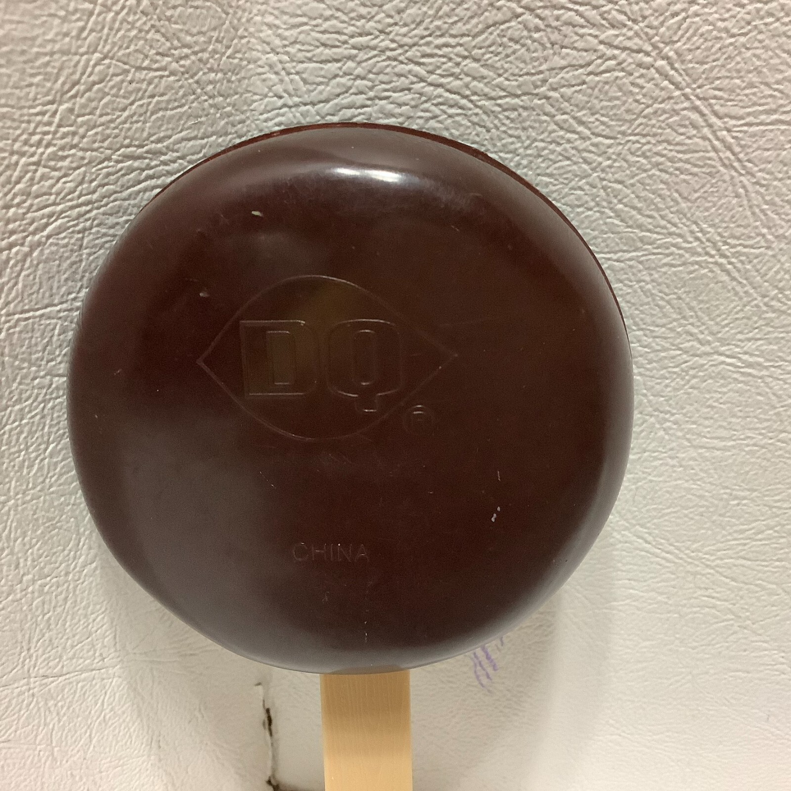 Vintage Dairy Queen Chocolate Dilly Bar Ice Cream Play Food 4.5" eBay