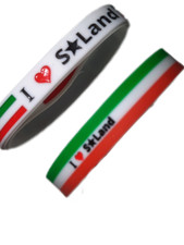 Two Somaliland flag new styles bracelet wristband silicon