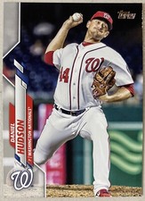 2020 Daniel Hudson Topps Update Series