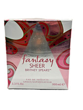 Britney Spears Fantasy Sheer Eau De Toilette 3.3 Fl. Oz / 100 ml