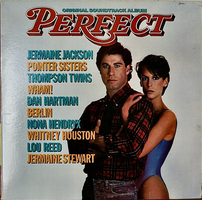 PERFECT MOVIE SOUNDTRACK-M1985LP LOU REED/WHITNEY HOUSTON/NONA HENDRYX/WHAM!+++