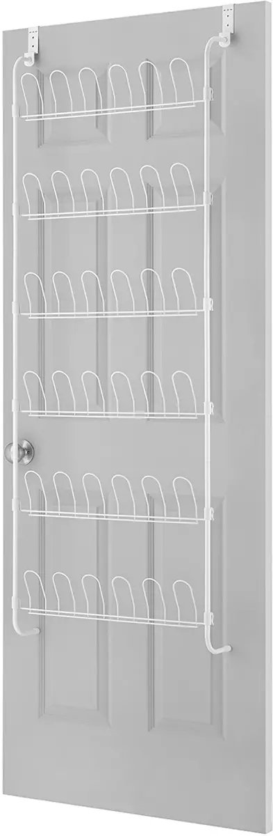 18 Pair Overdoor Shoe Organizer