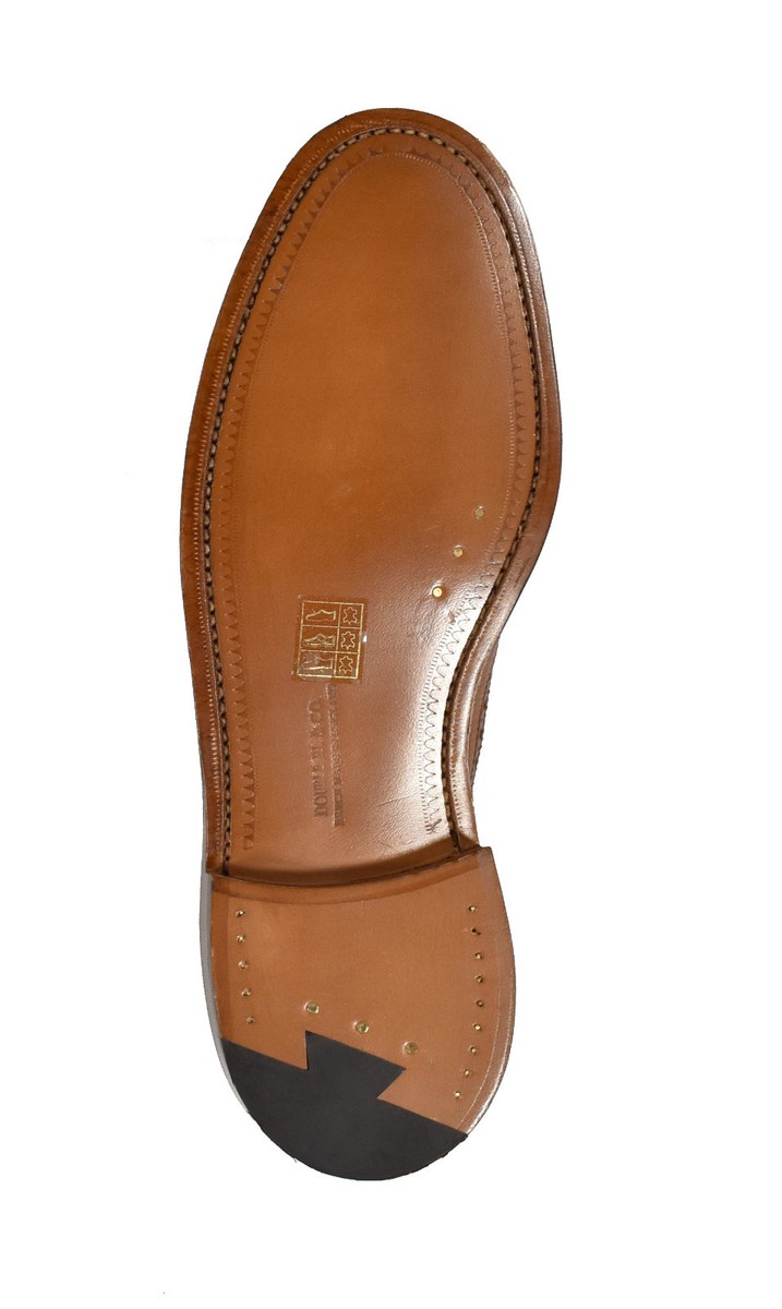 Ralph Lauren RRL Brogue Benchmade Leather Wilberforce