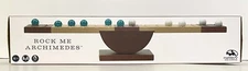 Marbles Rock Me Archimedes 2.0 Balancing Board Game - 6044798 Brain Workshop