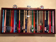 Mini Baseball Bat Display Case 18