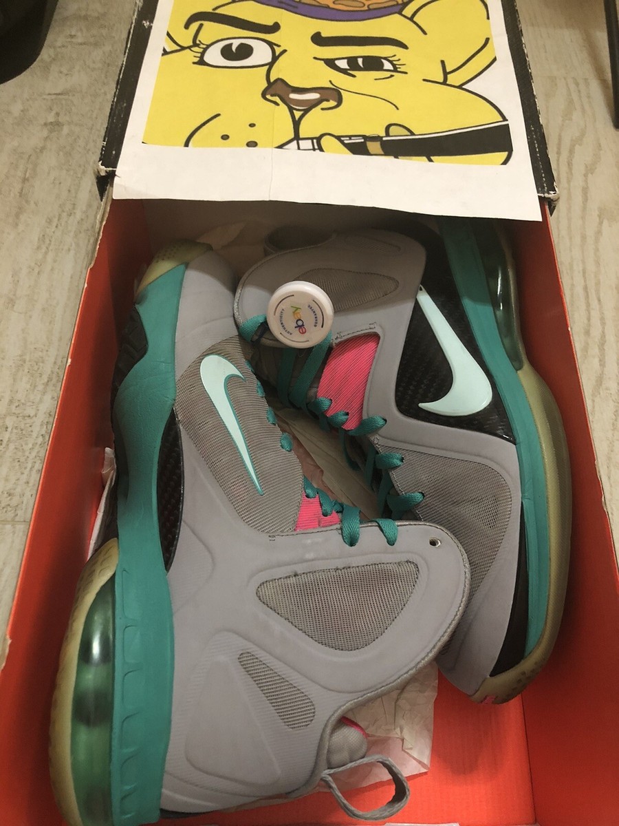 Worn Nike Lebron 9 Elite South Beach Men display picture 3