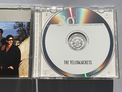 The Best Of The Yellowjackets (CD, 2006) ☆NEAR MINT DISC☆ 20th