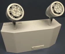 Emergi-Lite 12JSC36-2150LJ-AD 12V Dual Head LED Emergency Light & Battery