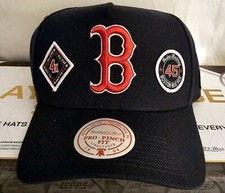 Pedro Martinez Lids X Topps Player Chase Series 1 Mitchell N Ness Red Sox Hat