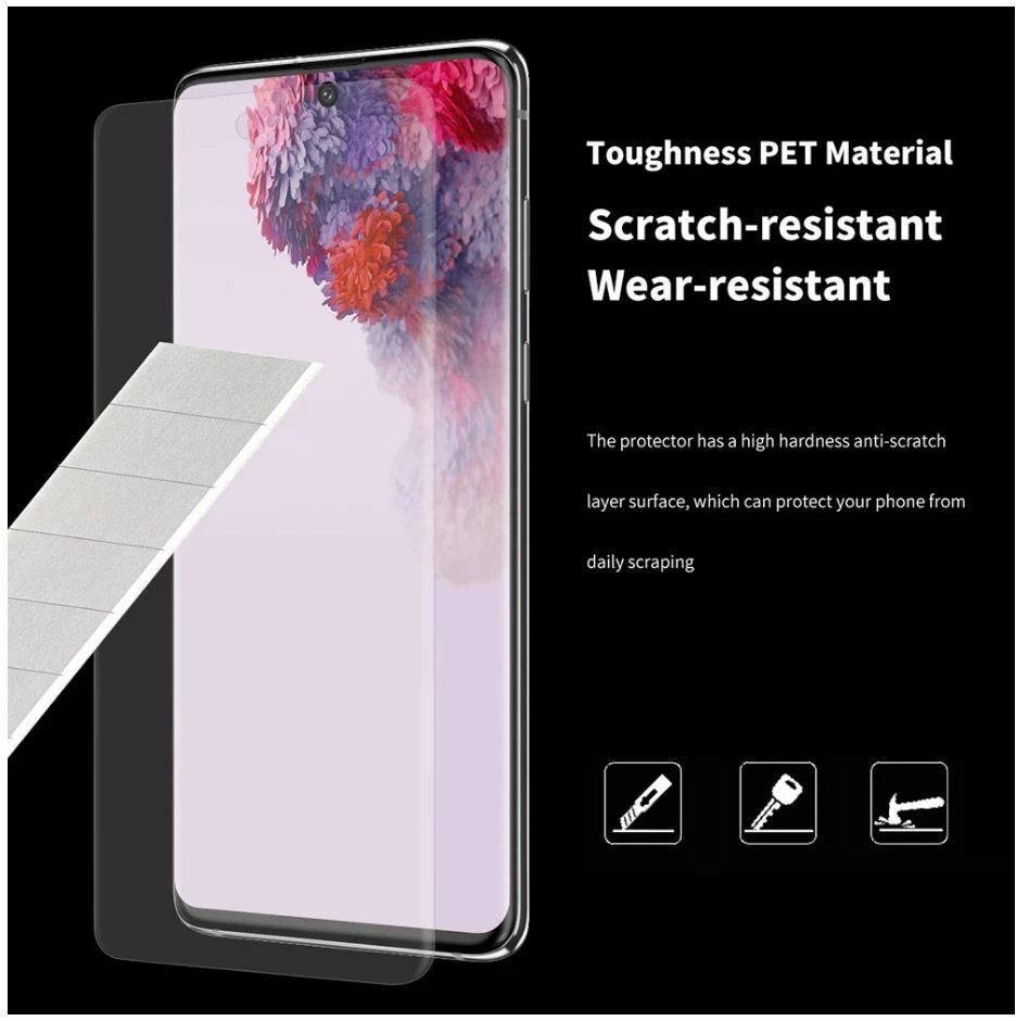 Tempered Glass Samsung Note 10 S20 Ultra S20 FE S20 Plus S10 5G Screen Protector - image 3 of 4