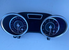 Mercedes W463 G63 AMG instrument cluster speedometer odometer A4639000101