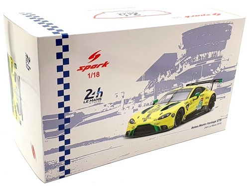 Spark 1/18 Scale 18S395 - Aston Martin Vantage GTE #97 24H Le Mans 2018 - Picture 5 of 5