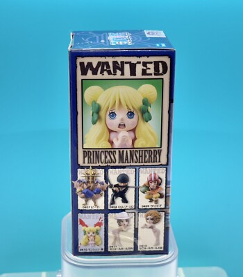 New 2016 One Piece Dressrosa DR10 Princess Mansherry WCF Figure
