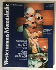 Westermanns Monatshefte 10/1984 Henri Rousseau, Gene und Geld, Foto-Wettbewerb 