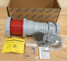 EATON AH4125C6W Pin & Sleeve Watertight Connector - 125 Amp 380-415V
