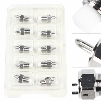 #ad #ad 10pcs 1 8 Stainless High Pressure Jet Impingement Nozzle Made Fog atomization $24.09