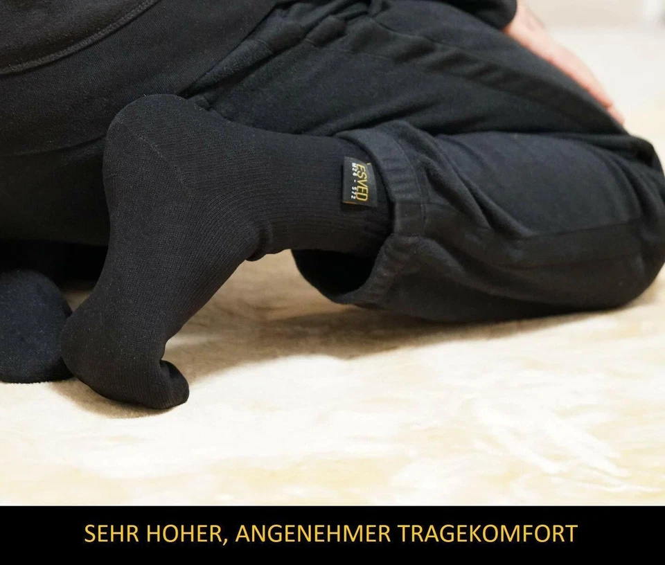 Calcetines ESVED Mest impermeables y transpirables Wudu Abdest Namaz Whudu Wuduu Corap - Imagen 3 de 4