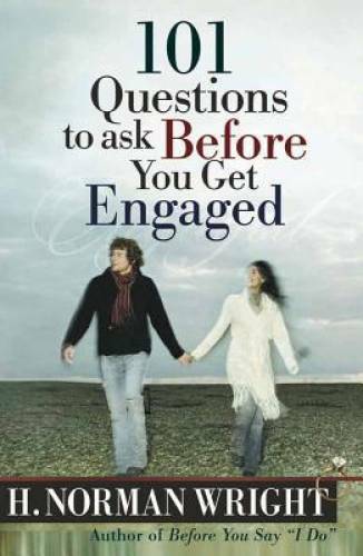 101 Questions to Ask Before You Get Engaged - Paperback - GOOD