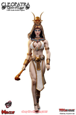 CLEOPATRA Queen of Egypt 1/6スケールTBLeague TBLeague Cleopatra Queen of Egypt 1/6 Scale Action Figures PL2019