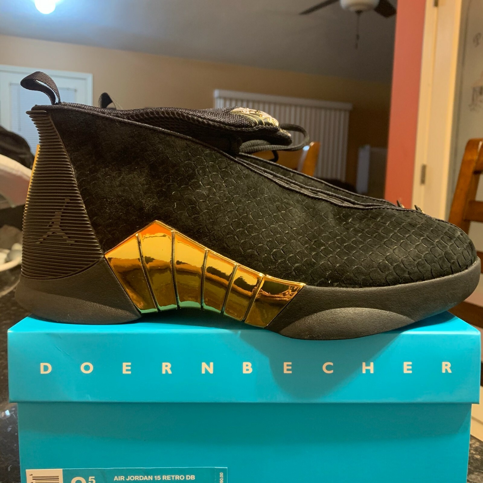 Air Jordan Retro 15 Doernbecher Sz 9 5 For Sale Online