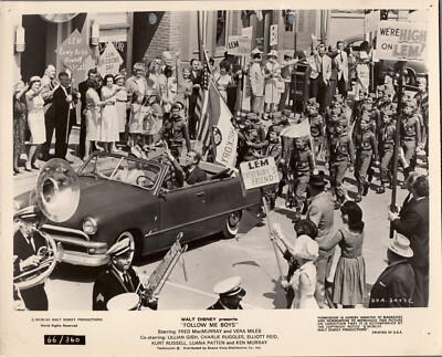 ORIGINAL KINO VINTAGE STILL FOTO FILM FOLLOW ME BOYS FRED MACMURRAY