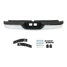 Rear Step Bumper Assembly Complete Chrome Steel For Toyota Tundra 2000-2005 2006