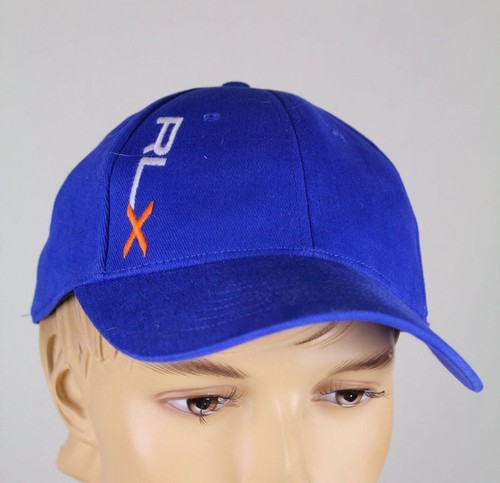 Blue Baseball Ball Cap Hat S/M NWT | eBay
