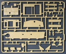 Rye Field Model 1/35 Scale Stug IV - Parts Tree B from Kit No. 5060