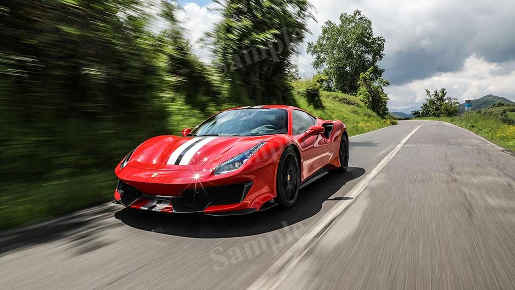 Ferrari 488 Pista High Res Wall Decor Print Photo Poster | eBay