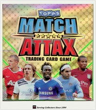 12 Boxes of 2010-11 Topps Match Attax Card Game Factory Box (24 packs x 12)