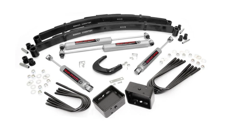 Elevación de 4 pulgadas para 77-87 Chevy GMC K10 Foto 2 de 4