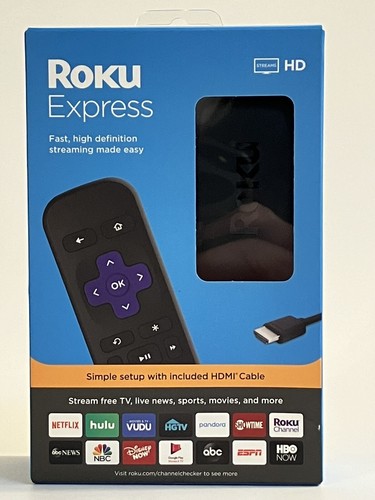 Roku HD Streaming Media Player with High Speed HDMI Cable and Simple Remote - Picture 2 of 8